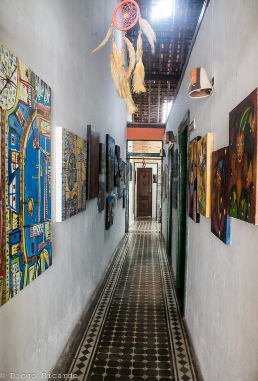 Hostel Canto dos Artistas Olinda Exterior foto