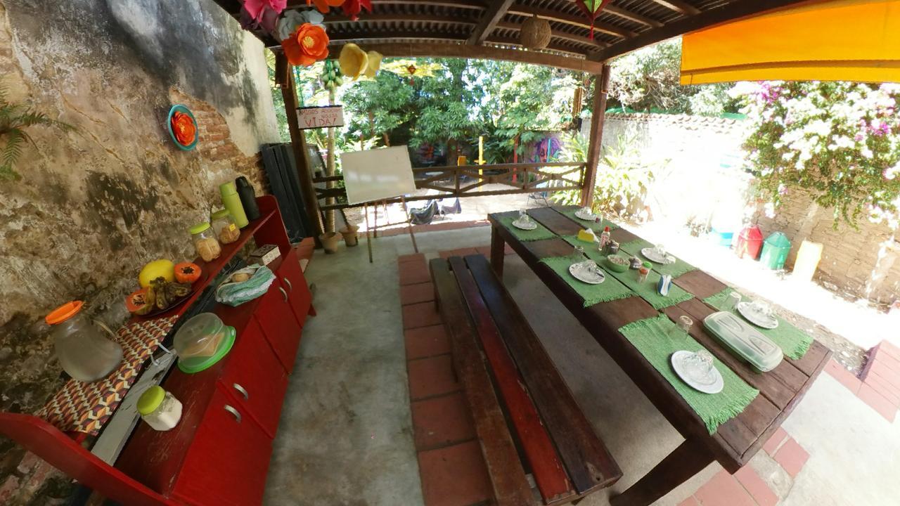 Hostel Canto dos Artistas Olinda Exterior foto