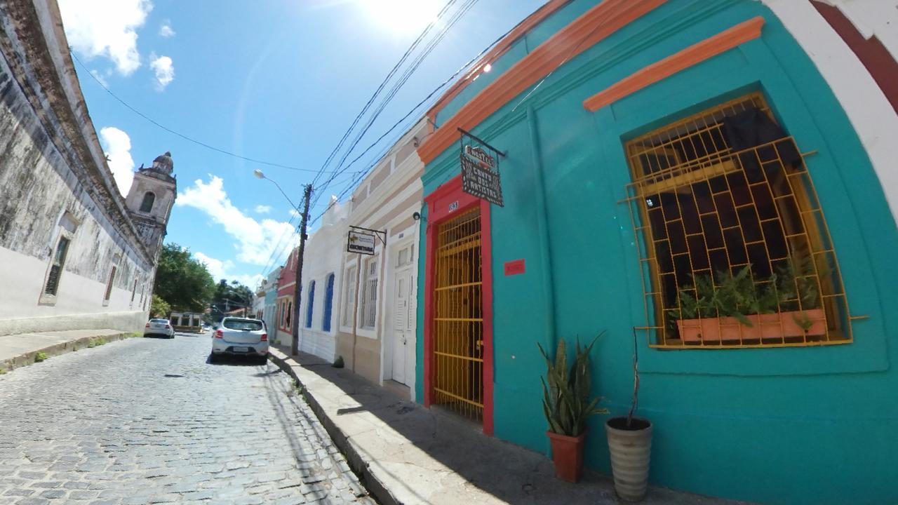 Hostel Canto dos Artistas Olinda Exterior foto